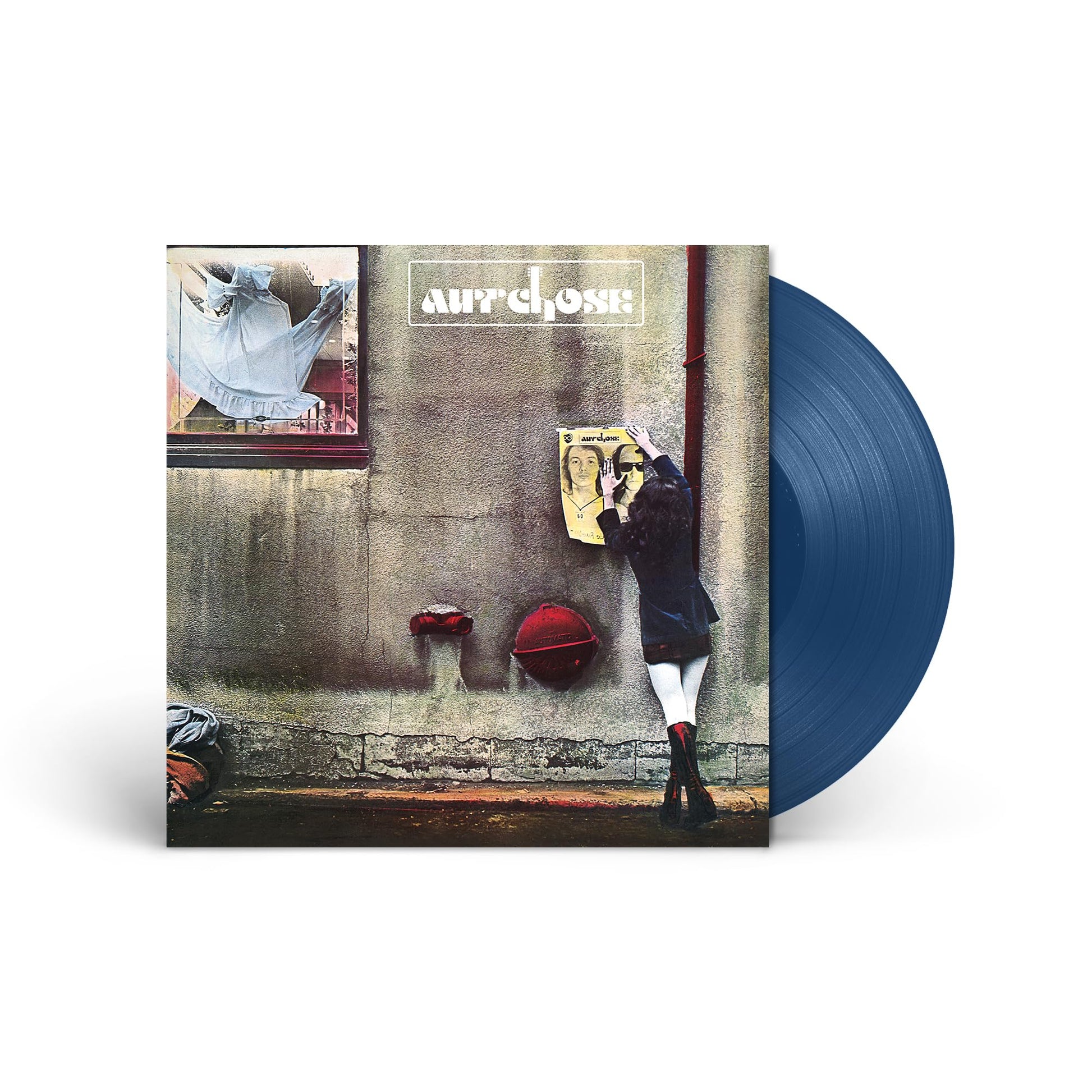Aut'Chose - Prends Une Chance Avec Moe - Limited Transparent Blue Colored Vinyl [LP] Vinyl Record Album Cover