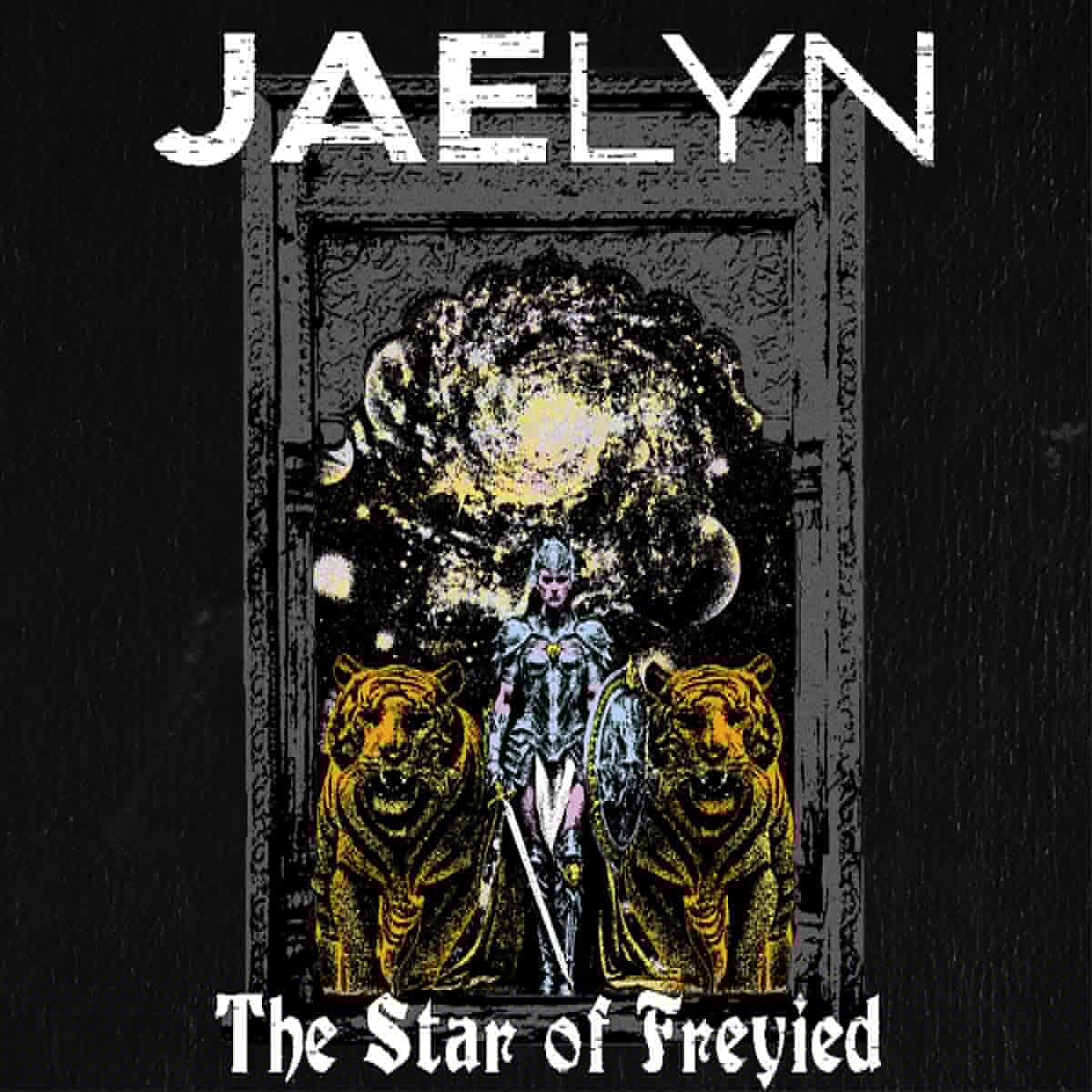 Jaelyn - Star Of Freyied [LP] Vinyl Record Album Cover