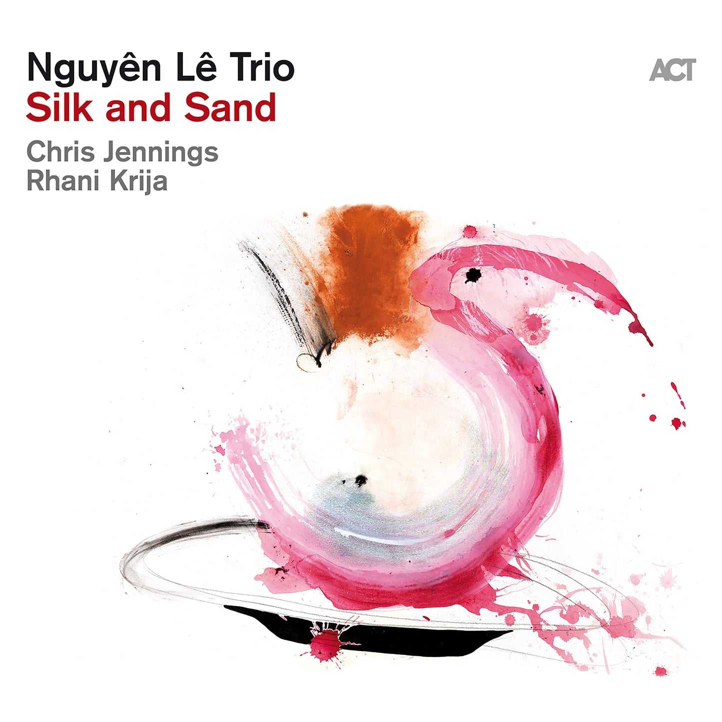 Nguyen Le - Silk And Sand [180 Gram] Vinyl Record Album Cover