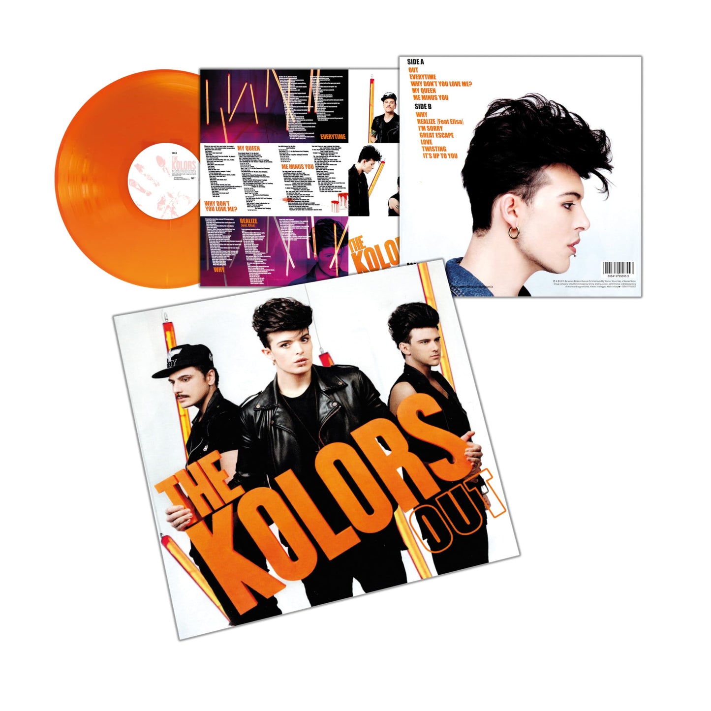 Kolors - Out [LP] Vinyl Record Album Cover