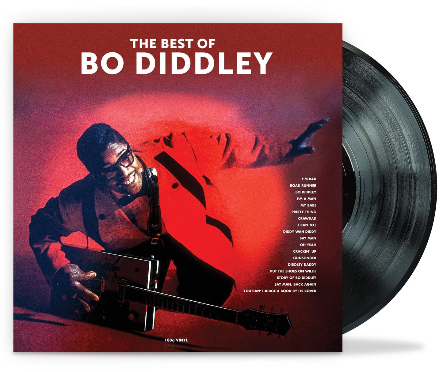 Bo Diddley - Best Of [180 Gram] (Uk) Vinyl Record Album Cover