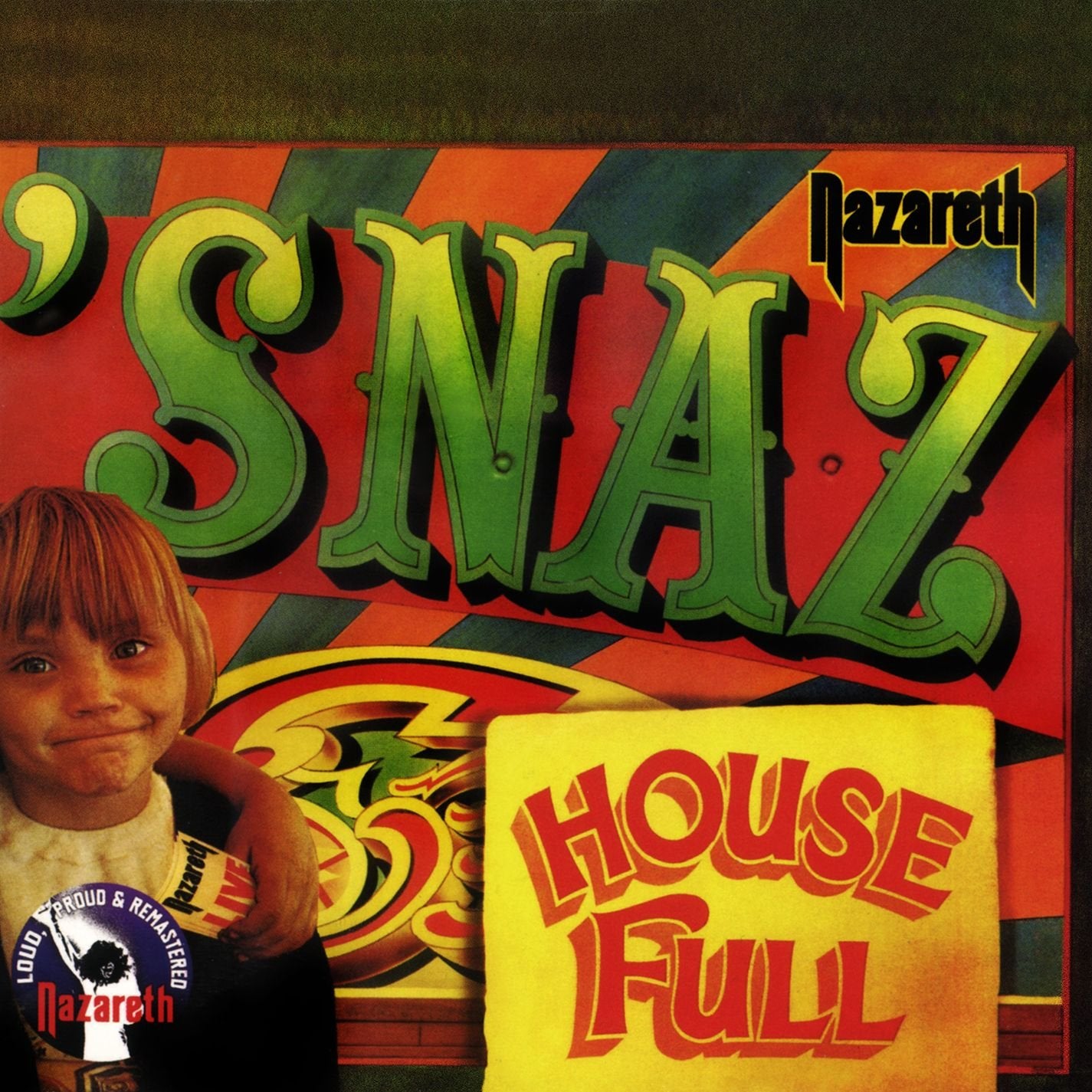 Nazareth - Snaz (Uk) [LP] Vinyl Record