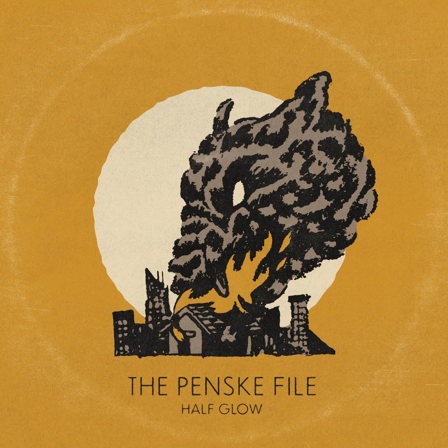 Penske File - Half Glow (Can) [LP] Vinyl Record Album Cover