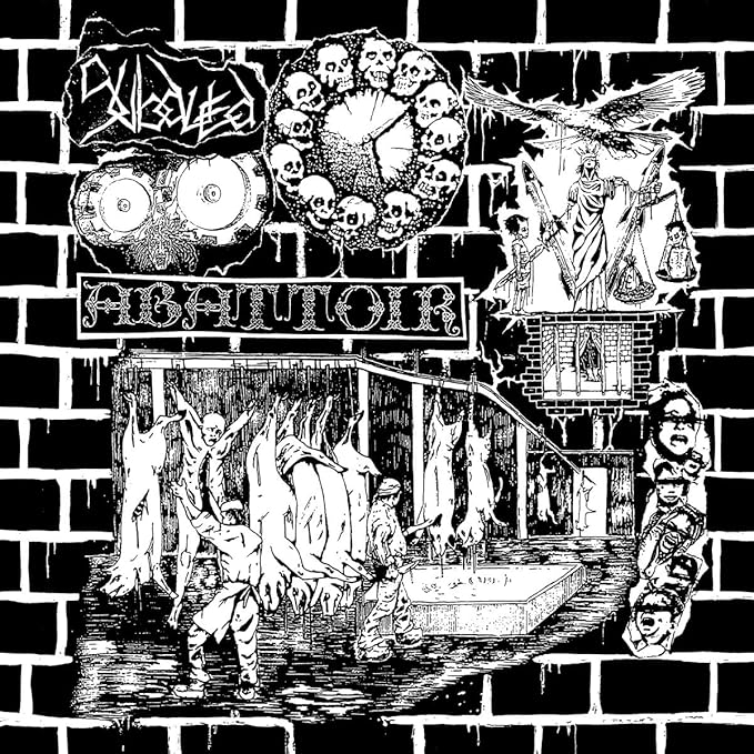 Subdued - Abattoir (Aus) [LP] Vinyl Record Album Cover