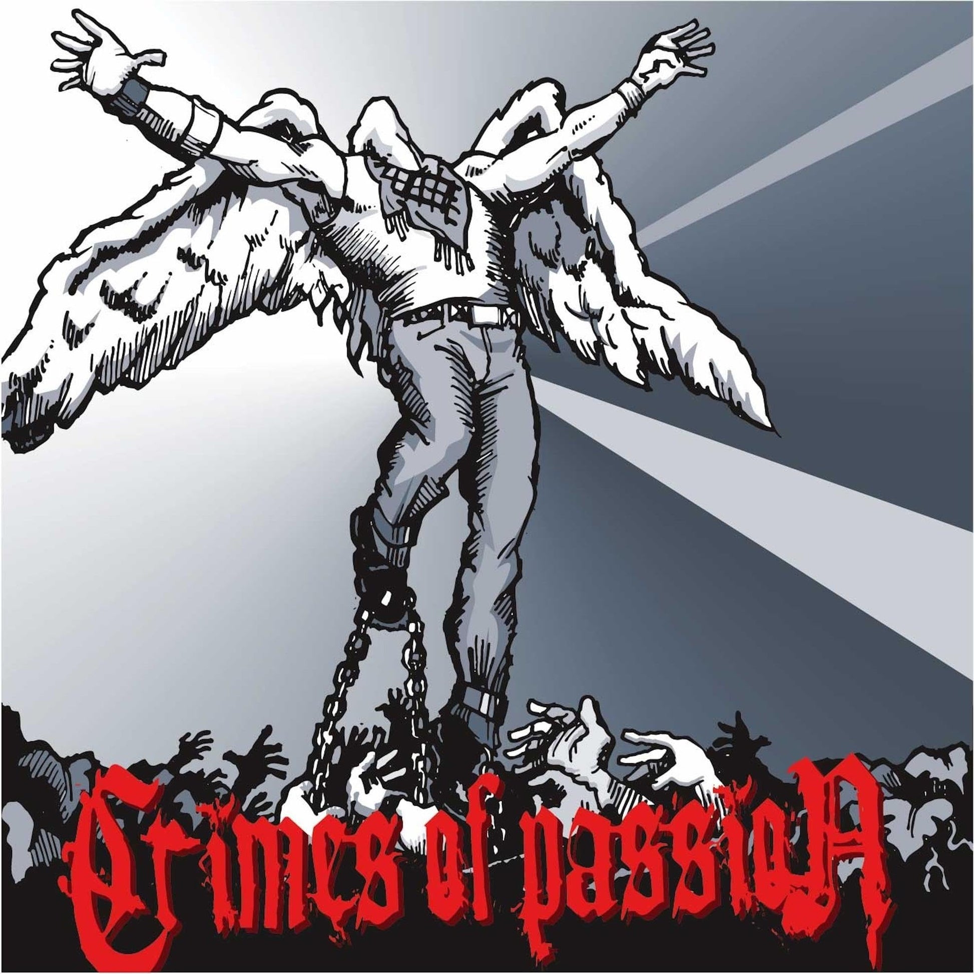 Crimes of Passion - Crimes Of Passion [LP] Vinyl Record Album Cover