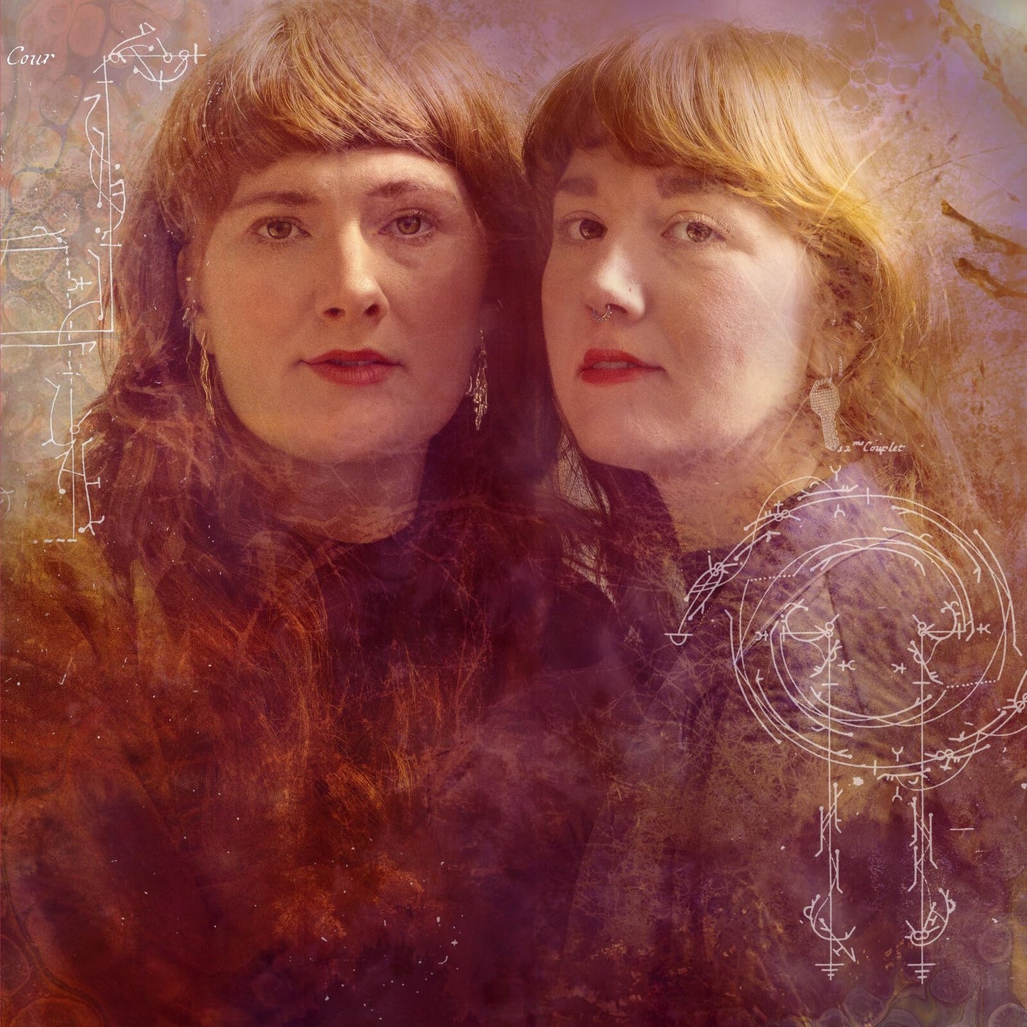 Rheingans Sisters - Start Close In [LP] Vinyl Record Album Cover