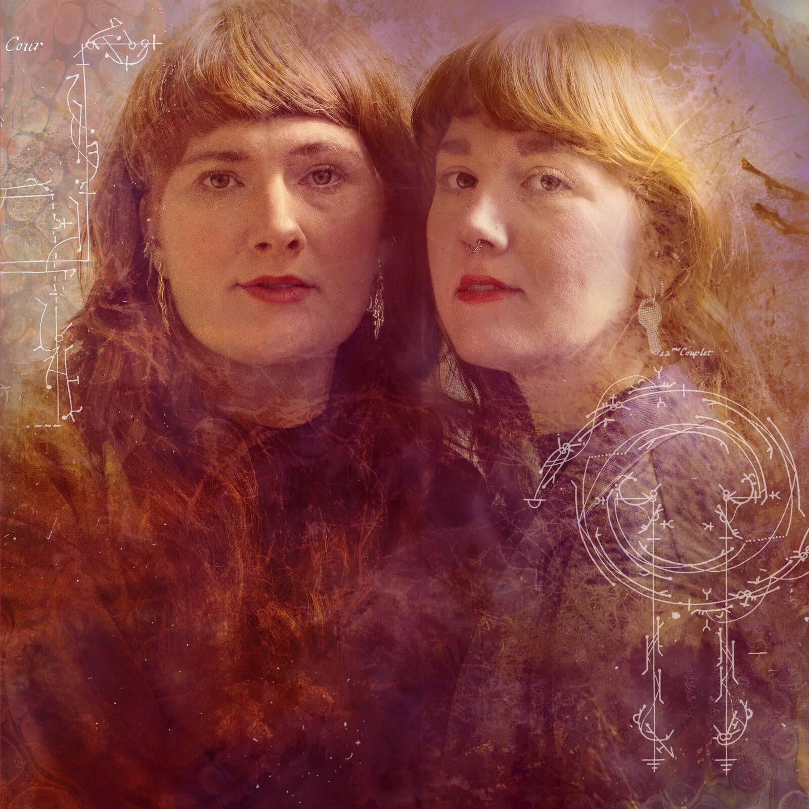 Rheingans Sisters - Start Close In [LP] Vinyl Record Album Cover