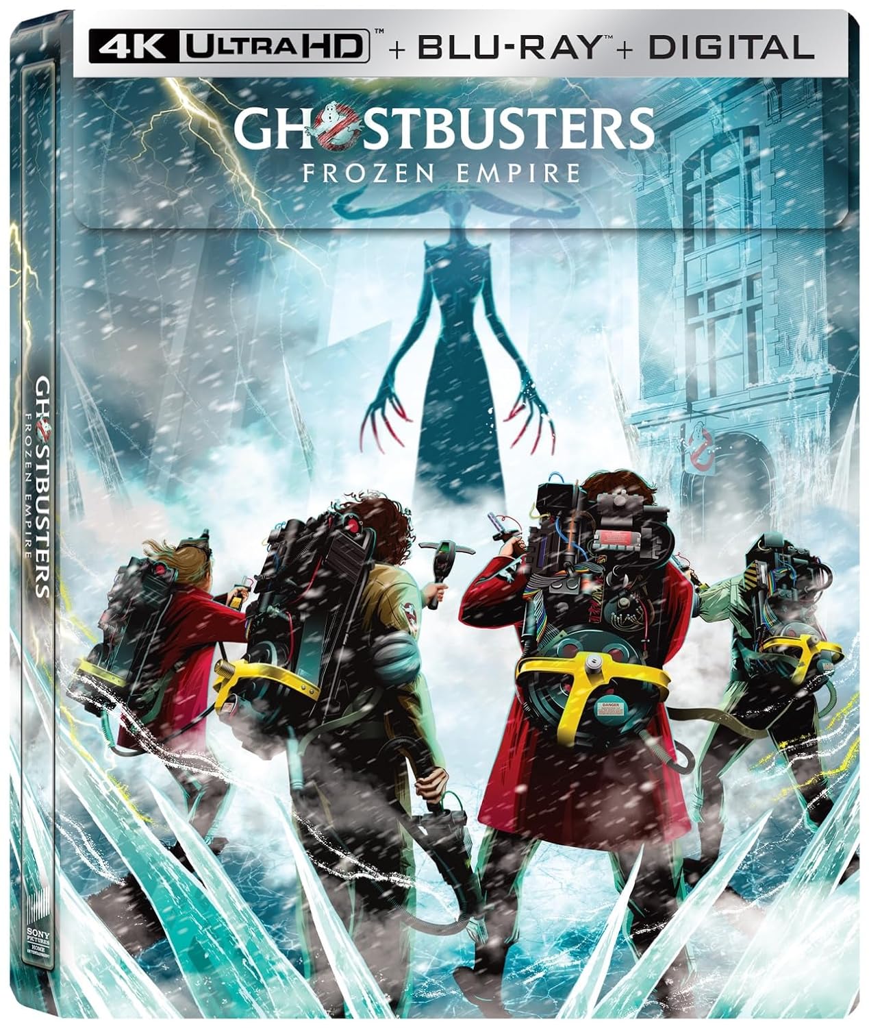 Ghostbusters: Frozen Empire [4K UHD]