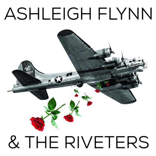 Ashleigh Flynn & The Riveters - Ashleigh Flynn And The Riveters [LP] Vinyl Record Album Cover