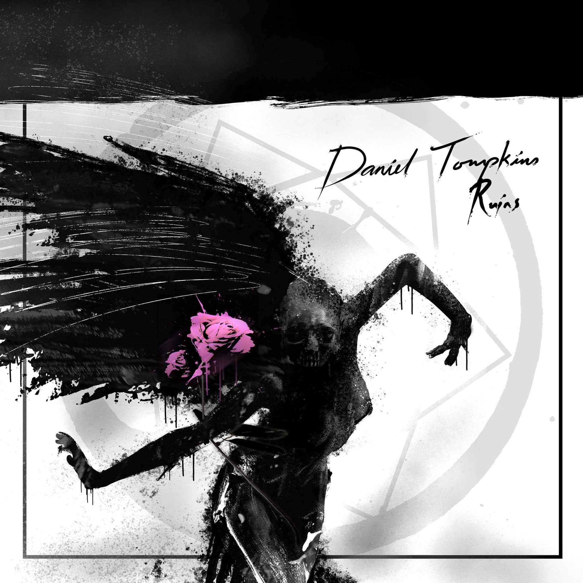 Daniel Tompkins - Ruins [LP] Vinyl Record Album Cover