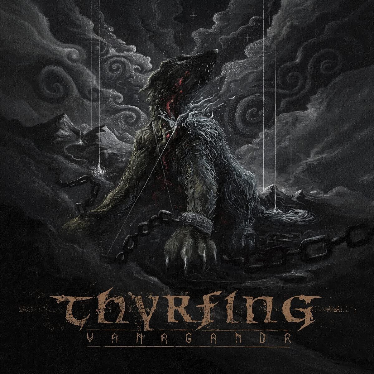 Thyrfing - Vanagandr [LP] Vinyl Record Album Cover