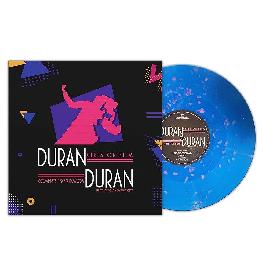Duran Duran - Girls On Film, Complete 1979 Demos [Blue/Pink Splatter] Vinyl Record