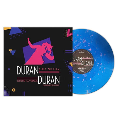 Duran Duran - Girls On Film, Complete 1979 Demos [Blue/Pink Splatter] Vinyl Record