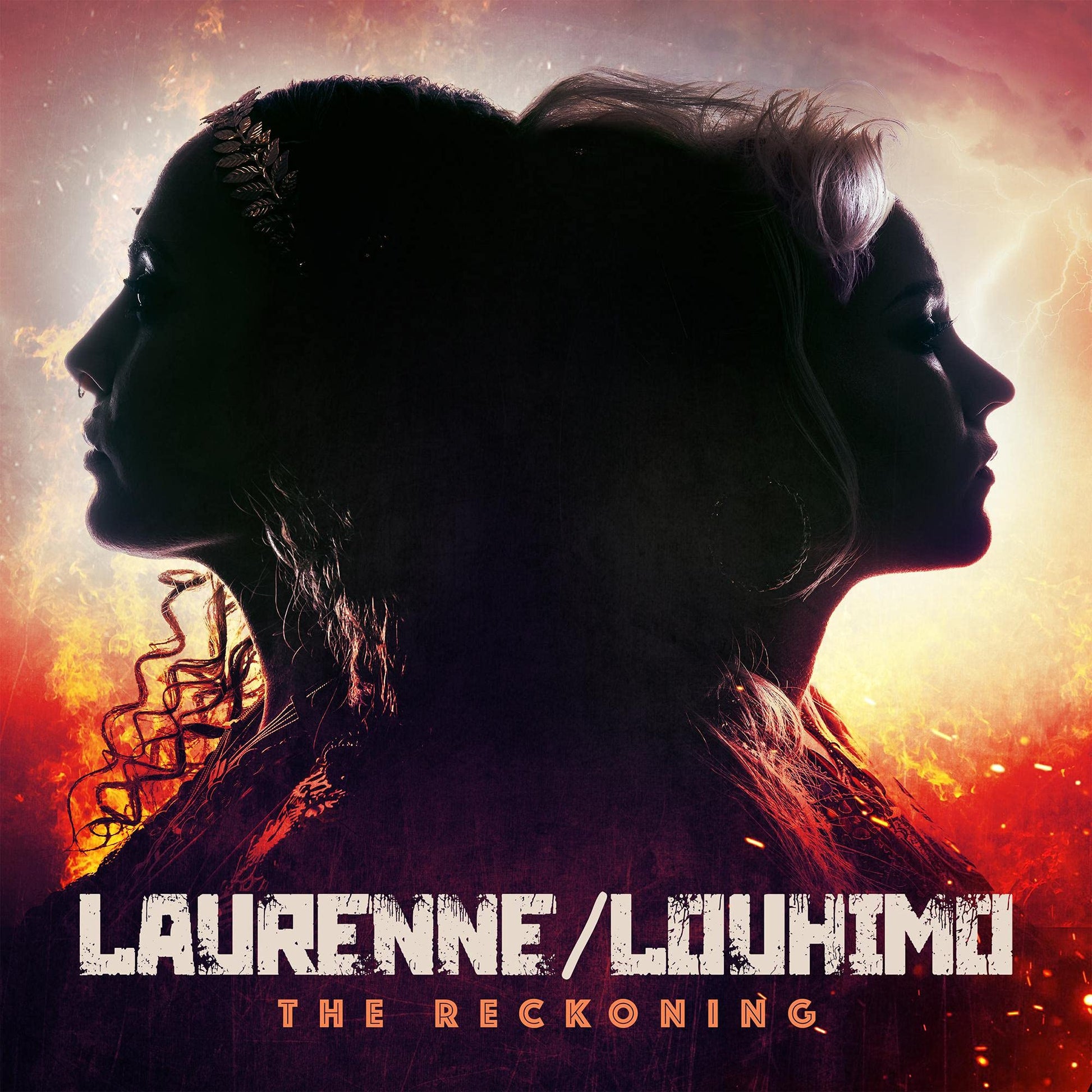 Laurenne / Louhimo - Reckoning [LP] Vinyl Record Album Cover