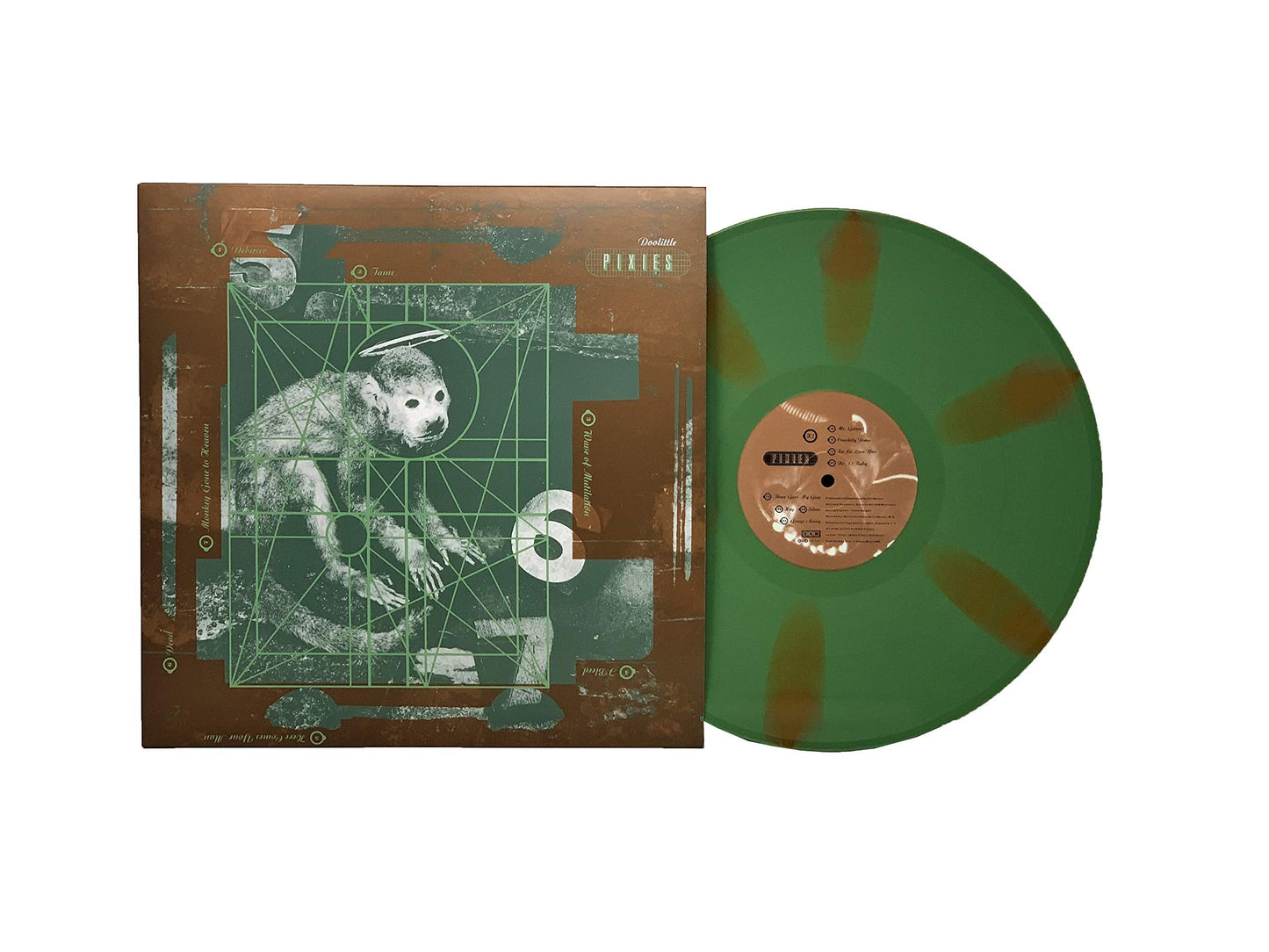 The Pixies - Doolittle (Limited Edition Bronze & Green Pinwheel Colored Vinyl) Vinyl Record