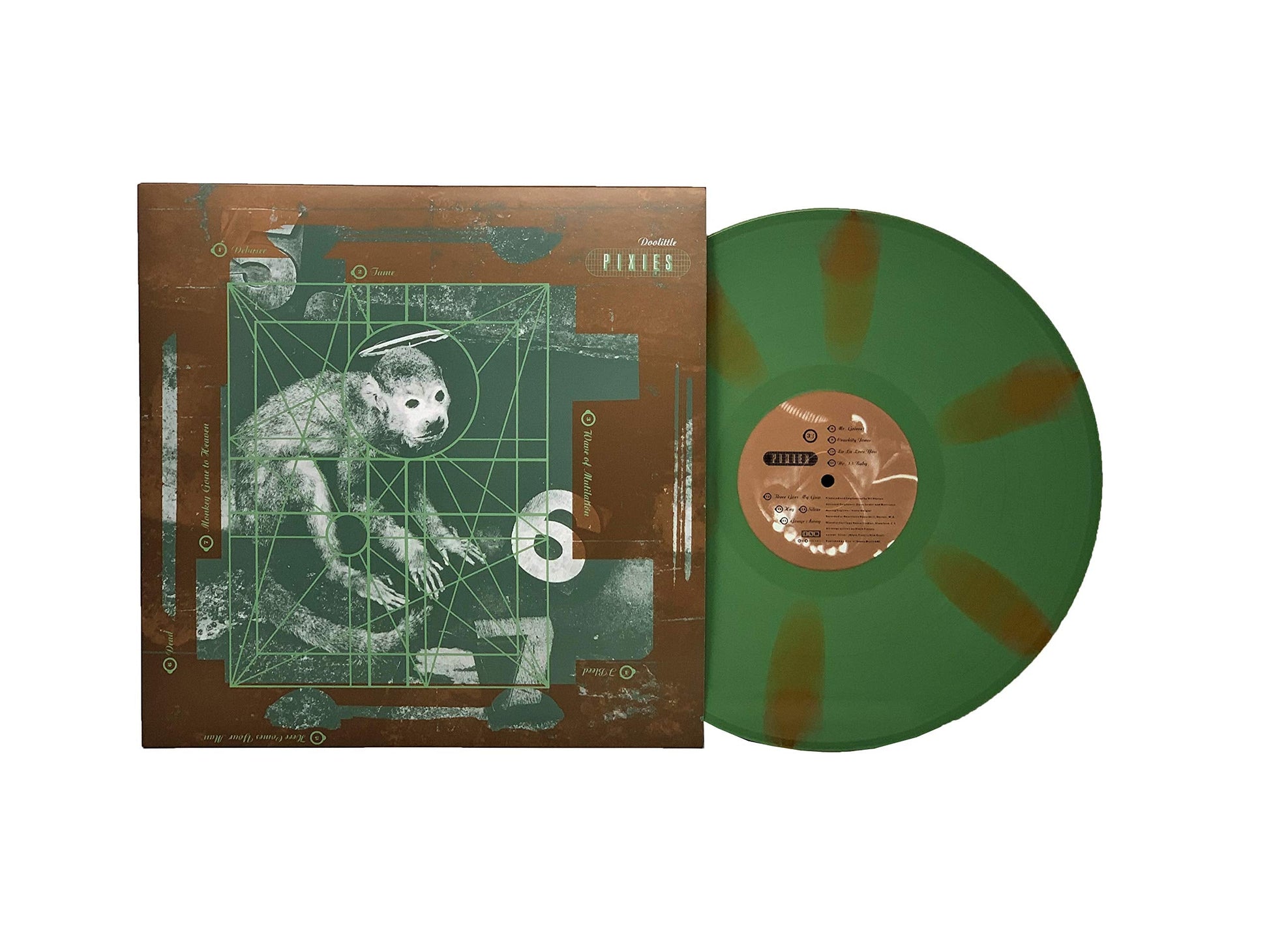The Pixies - Doolittle (Limited Edition Bronze & Green Pinwheel Colored Vinyl) Vinyl Record