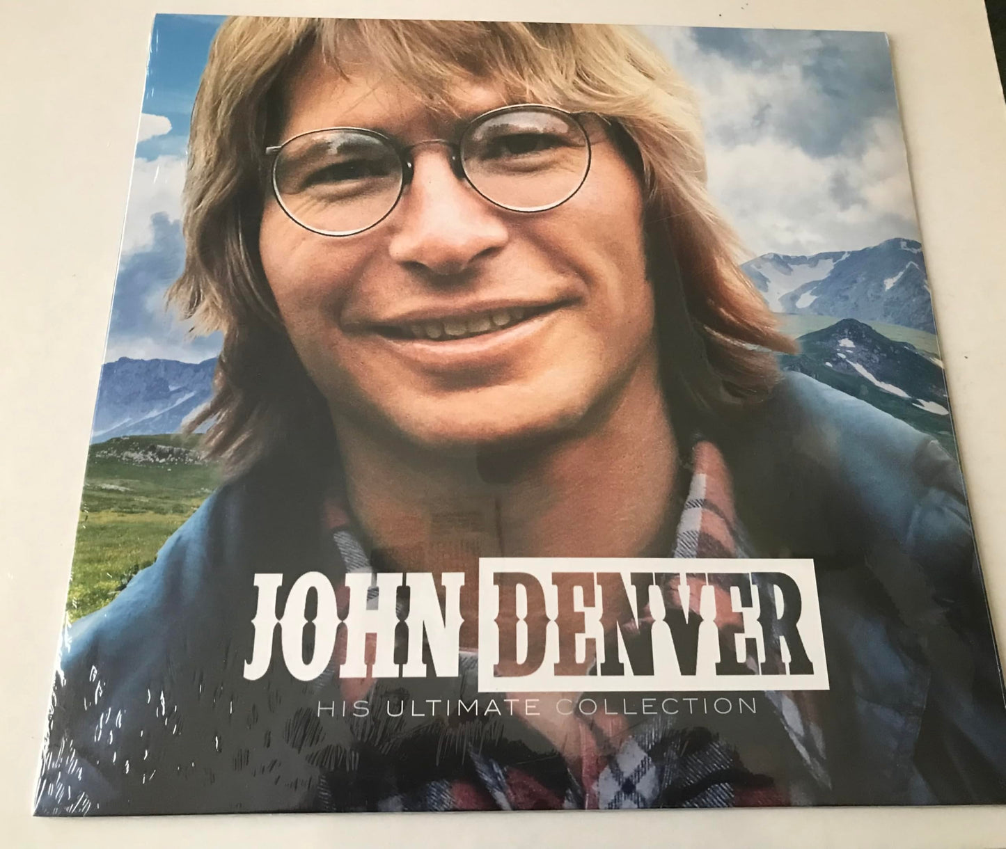 John Denver - His Ultimate Collection (Ofgv) (Hol) [LP] Vinyl Record Album Cover