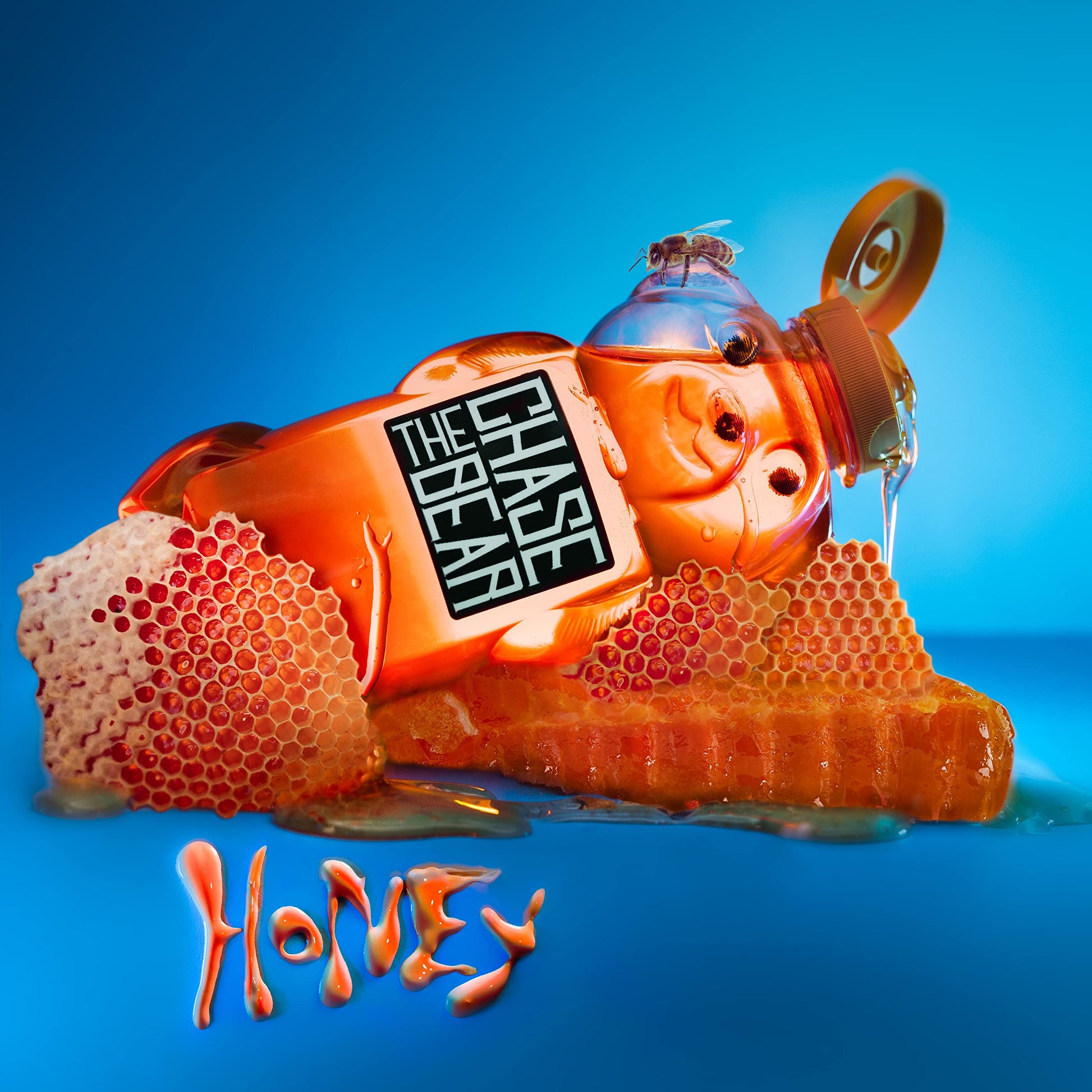 Chase the Bear - Honey [LP] Vinyl Record Album Cover