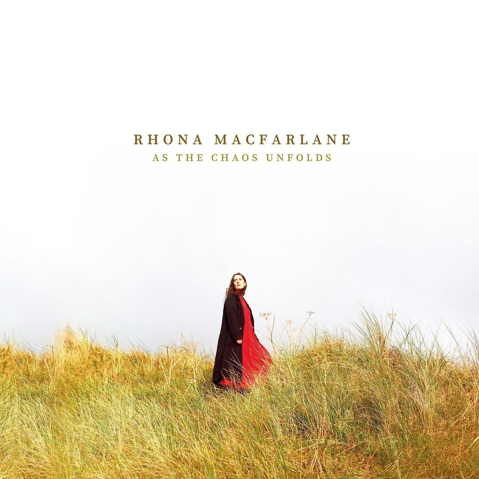 Rhona Macfarlane - As The Chaos Unfolds (Uk) [LP] Vinyl Record Album Cover