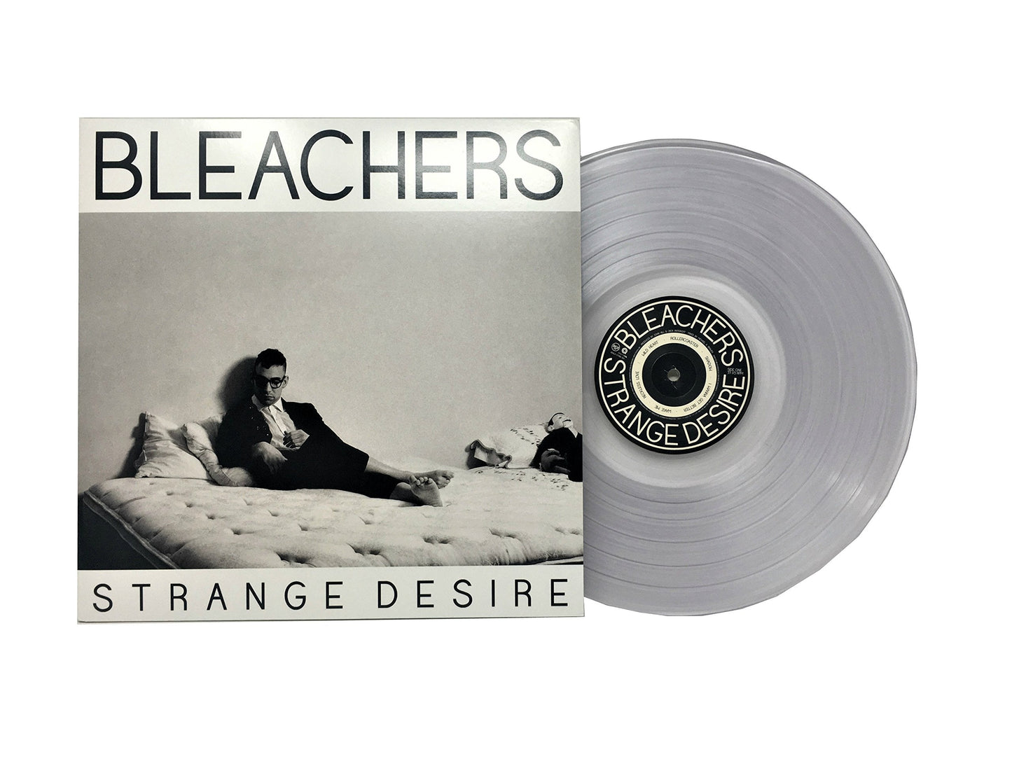 Bleachers - Strange Desire (Limited Edition Clear Colored Vinyl) Vinyl Record
