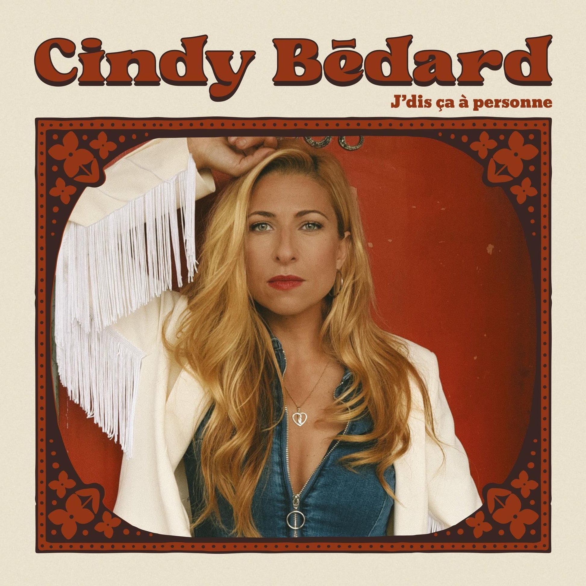 Cindy Bedard - J'dis Ca A Personne (Can) [LP] Vinyl Record Album Cover