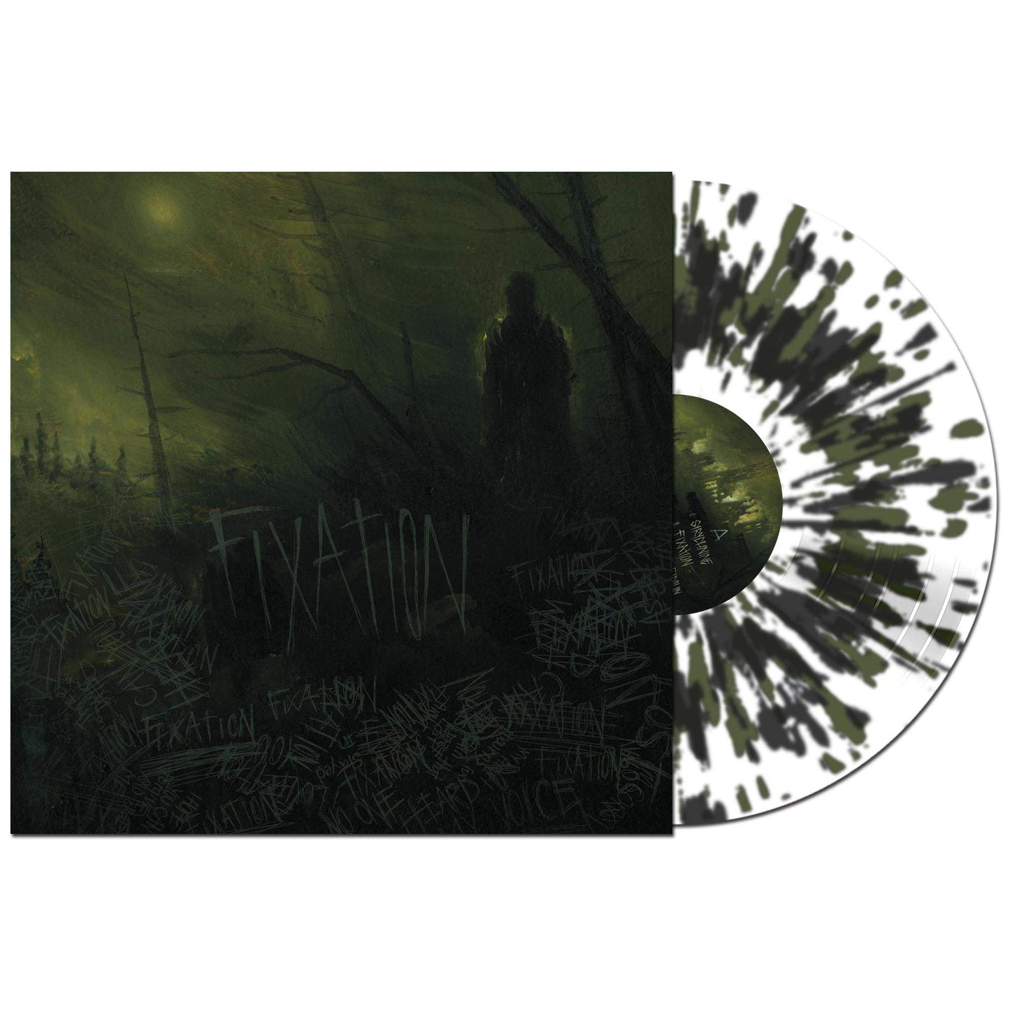 Ember / the Ash - Fixation [LP] Vinyl Record Album Cover