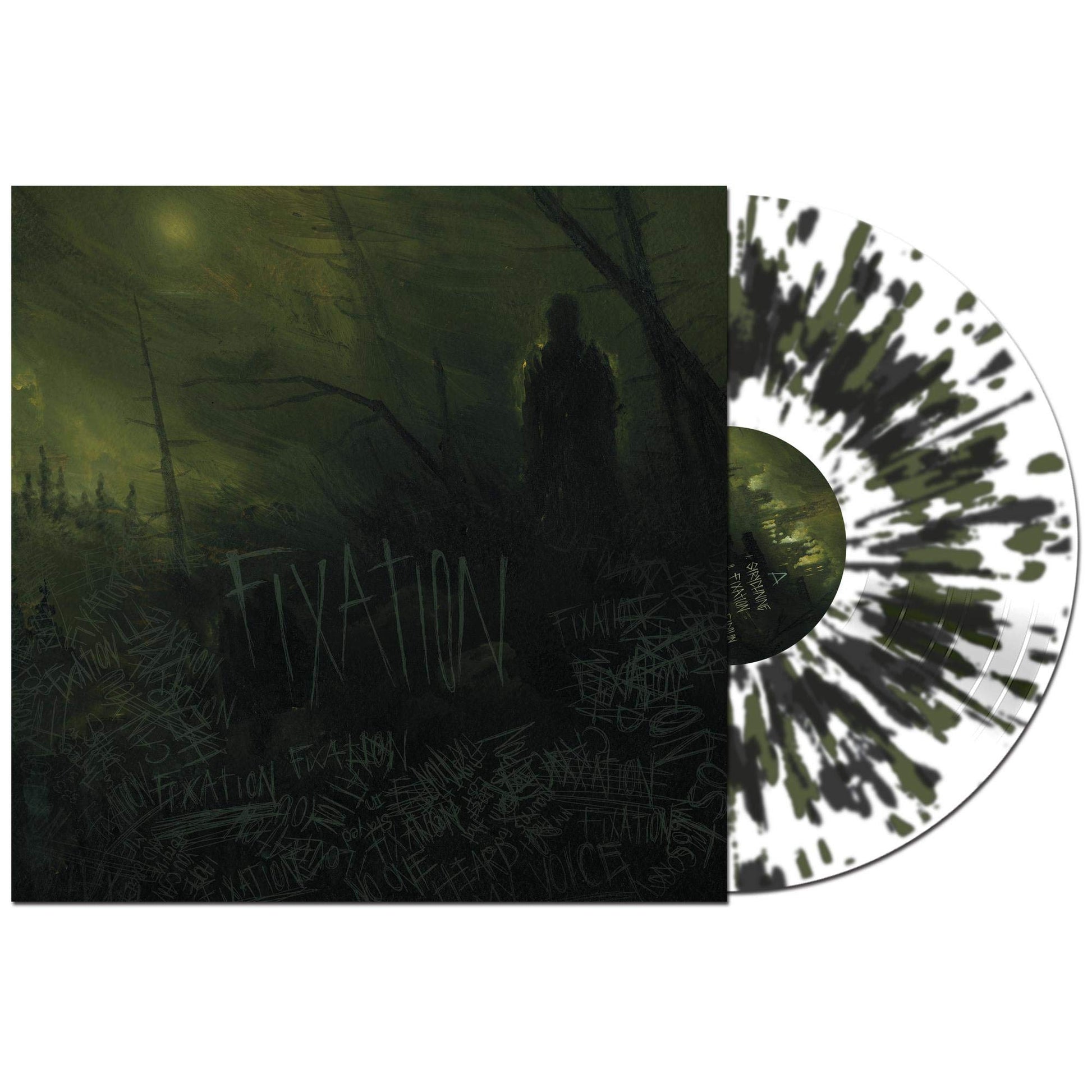 Ember / the Ash - Fixation [LP] Vinyl Record Album Cover