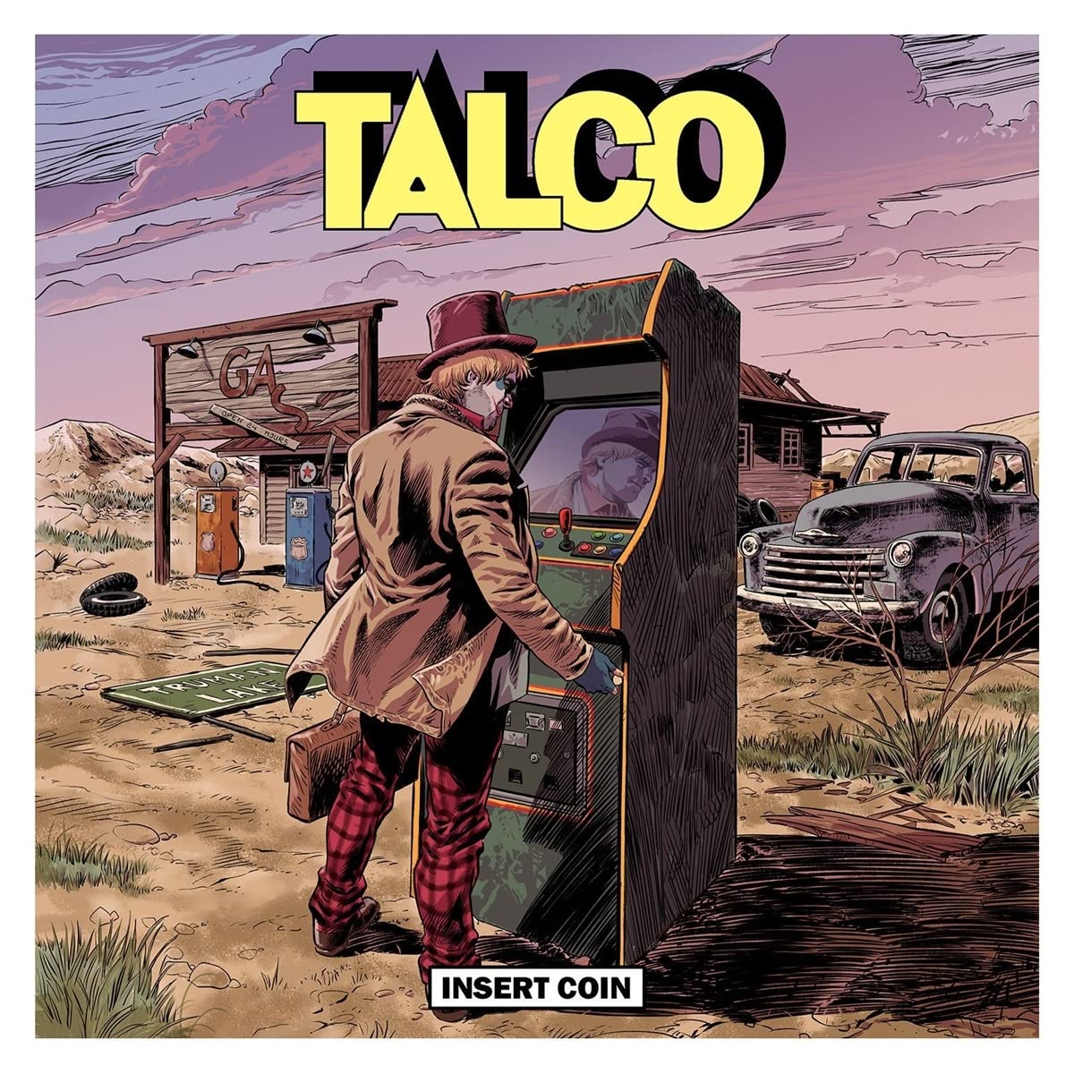 Talco - Insert Coin (Spa) [LP] Vinyl Record Album Cover