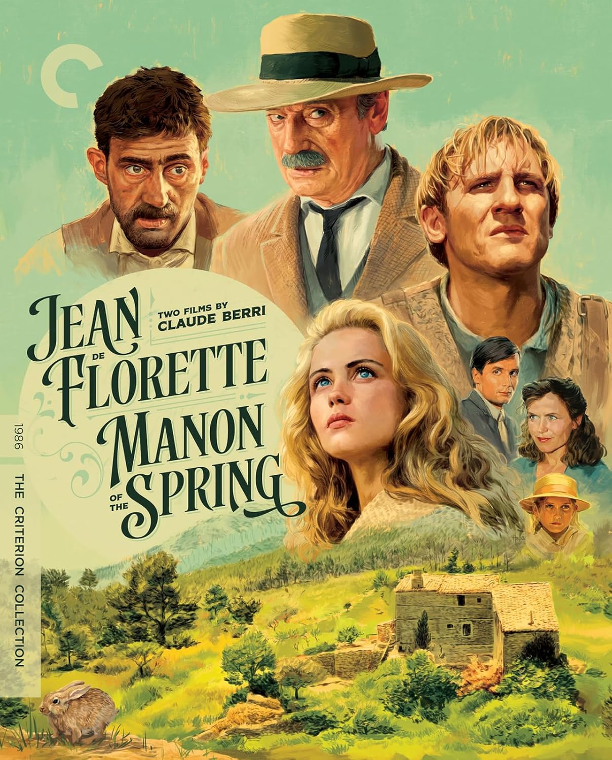 Jean de Florette / Manon of the Spring: Two Films by Claude Berri (The Criterion Collection) [4K UHD]