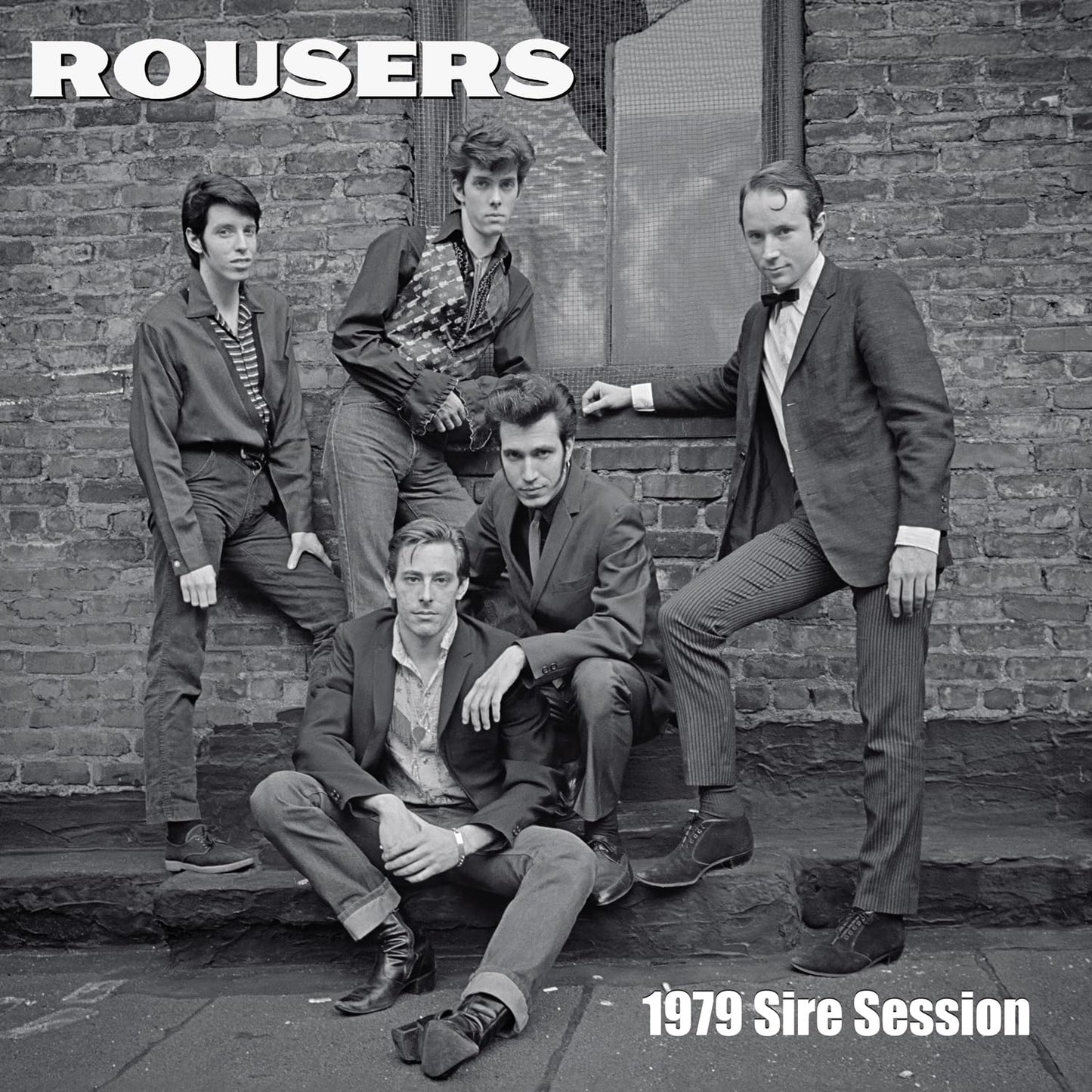 Rousers - 1979 Sire Session (Numb) [LP] Vinyl Record Album Cover