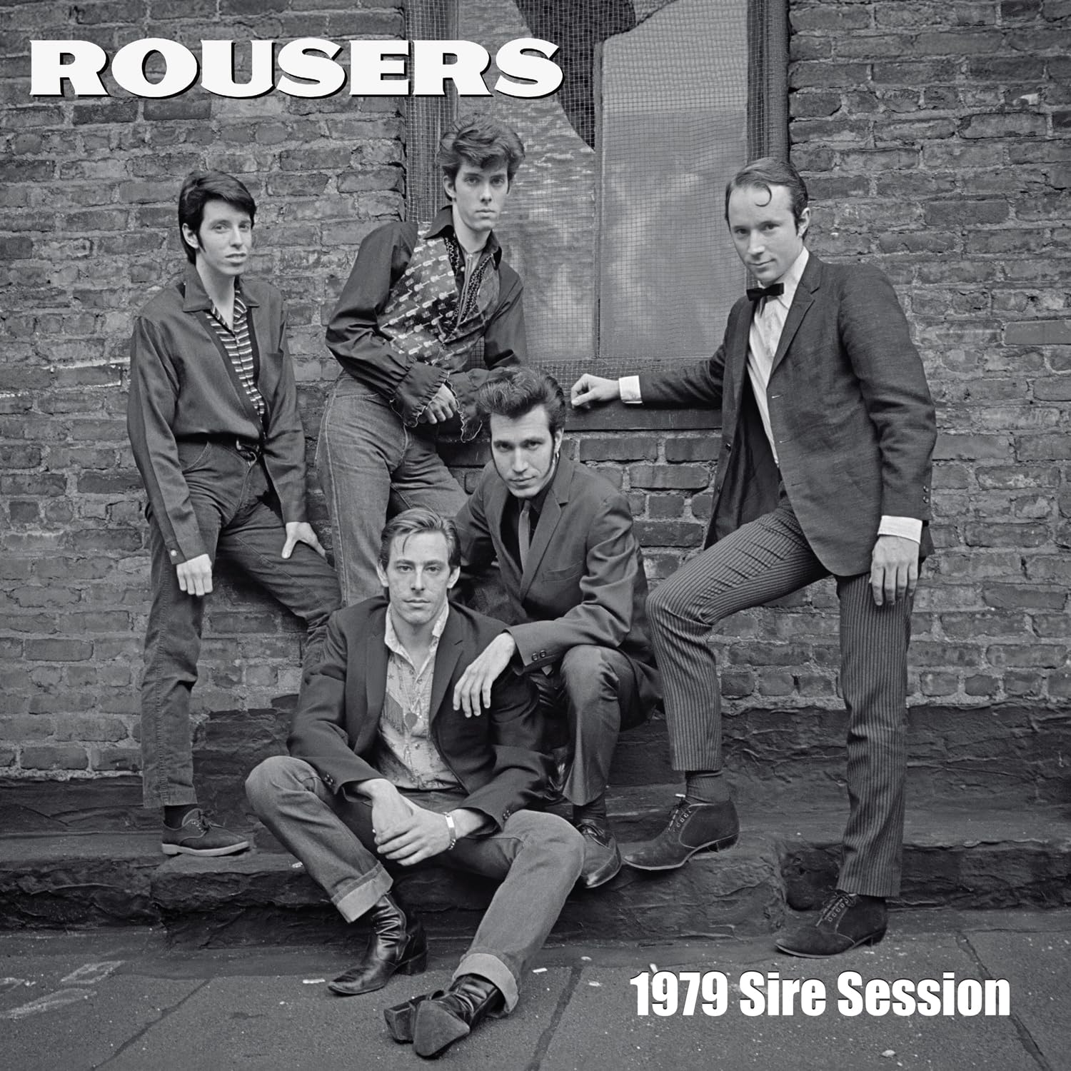 Rousers - 1979 Sire Session (Numb) [LP] Vinyl Record Album Cover