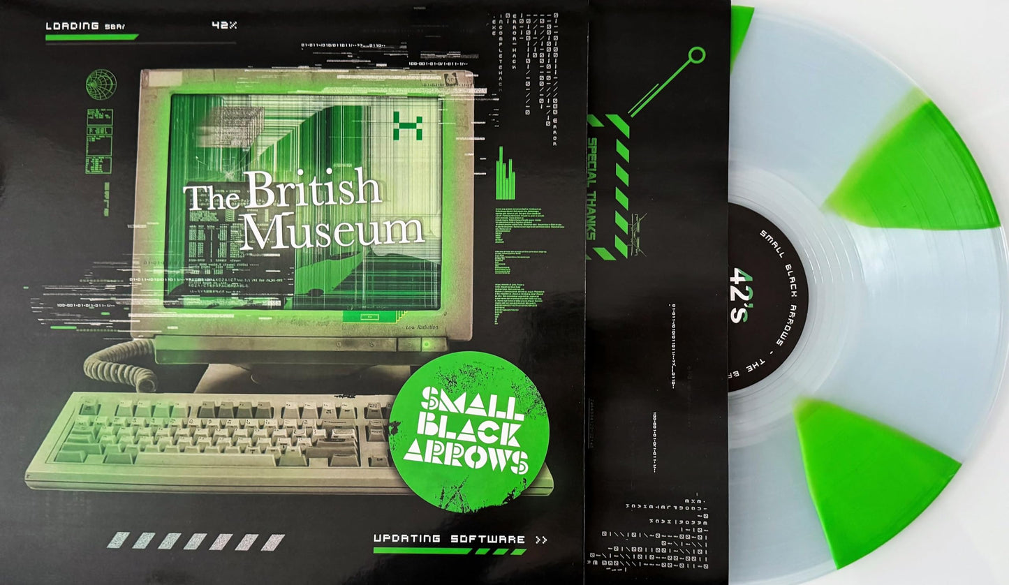 Small Black Arrows - British Museum [Colored Vinyl] [Clear Vinyl] (Grn) (Uk) Vinyl Record Album Cover