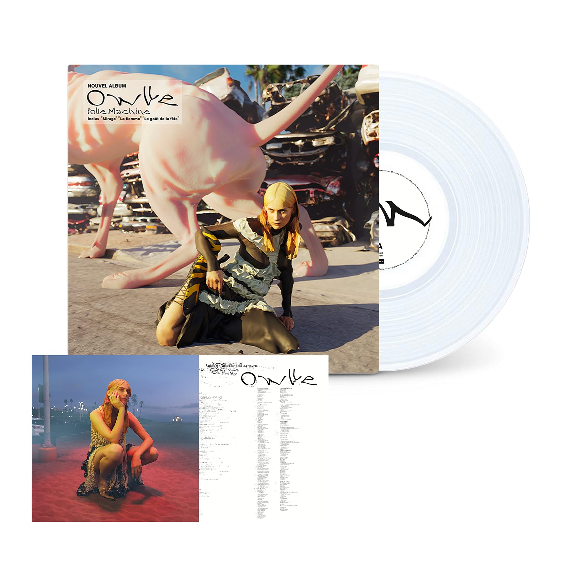 Owlle - Folle Machine (Fra) [LP] Vinyl Record Album Cover