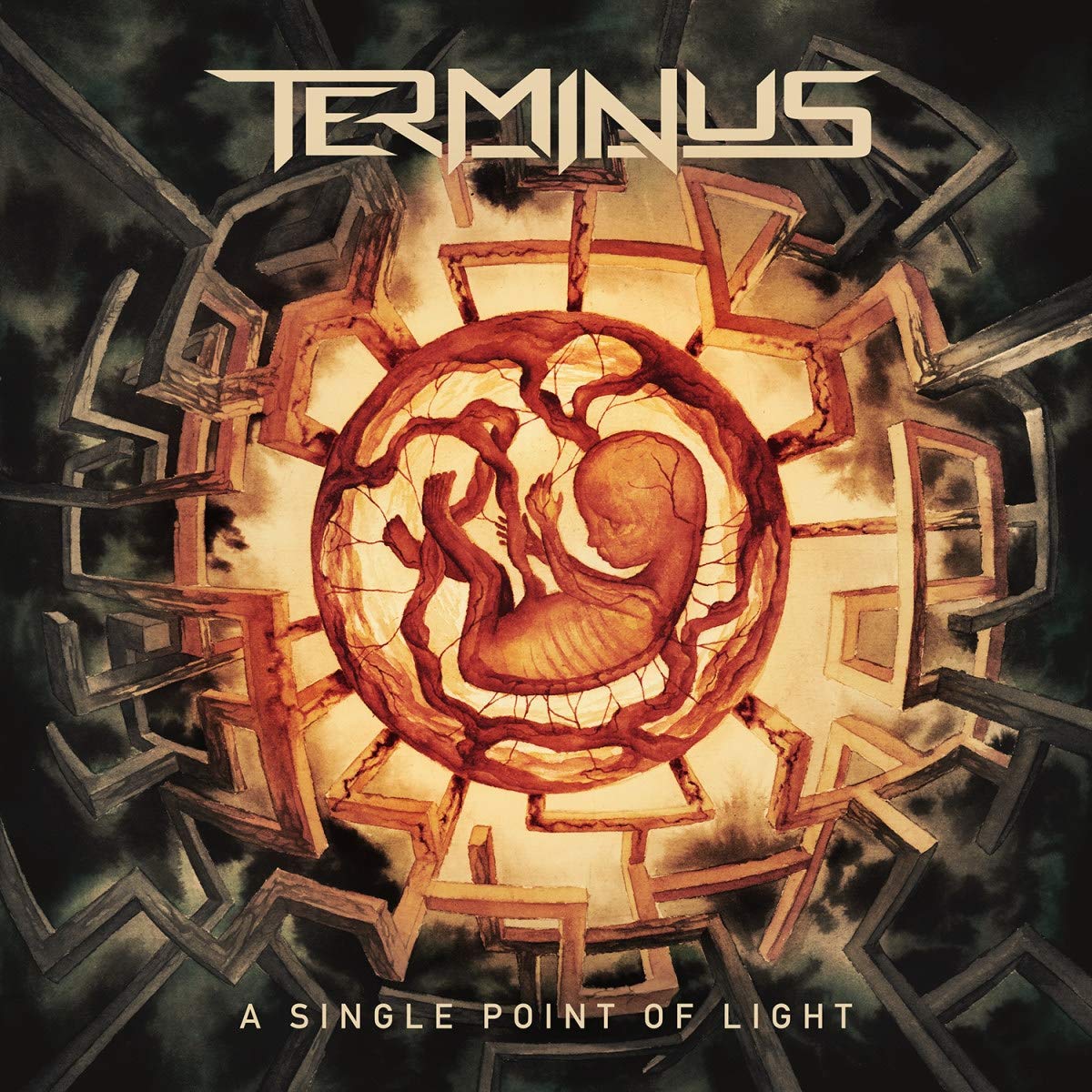 Terminus - A Single Point Of Light [LP] Vinyl Record Album Cover