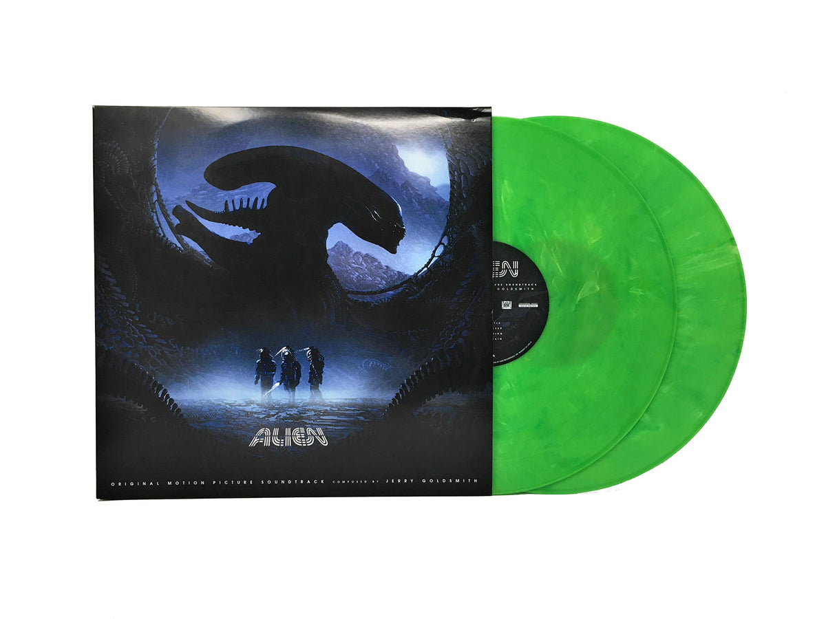 Alien Original Motion Picture Soundtrack (Limited Edition Acid Blood Green Colored Vinyl) Vinyl Record