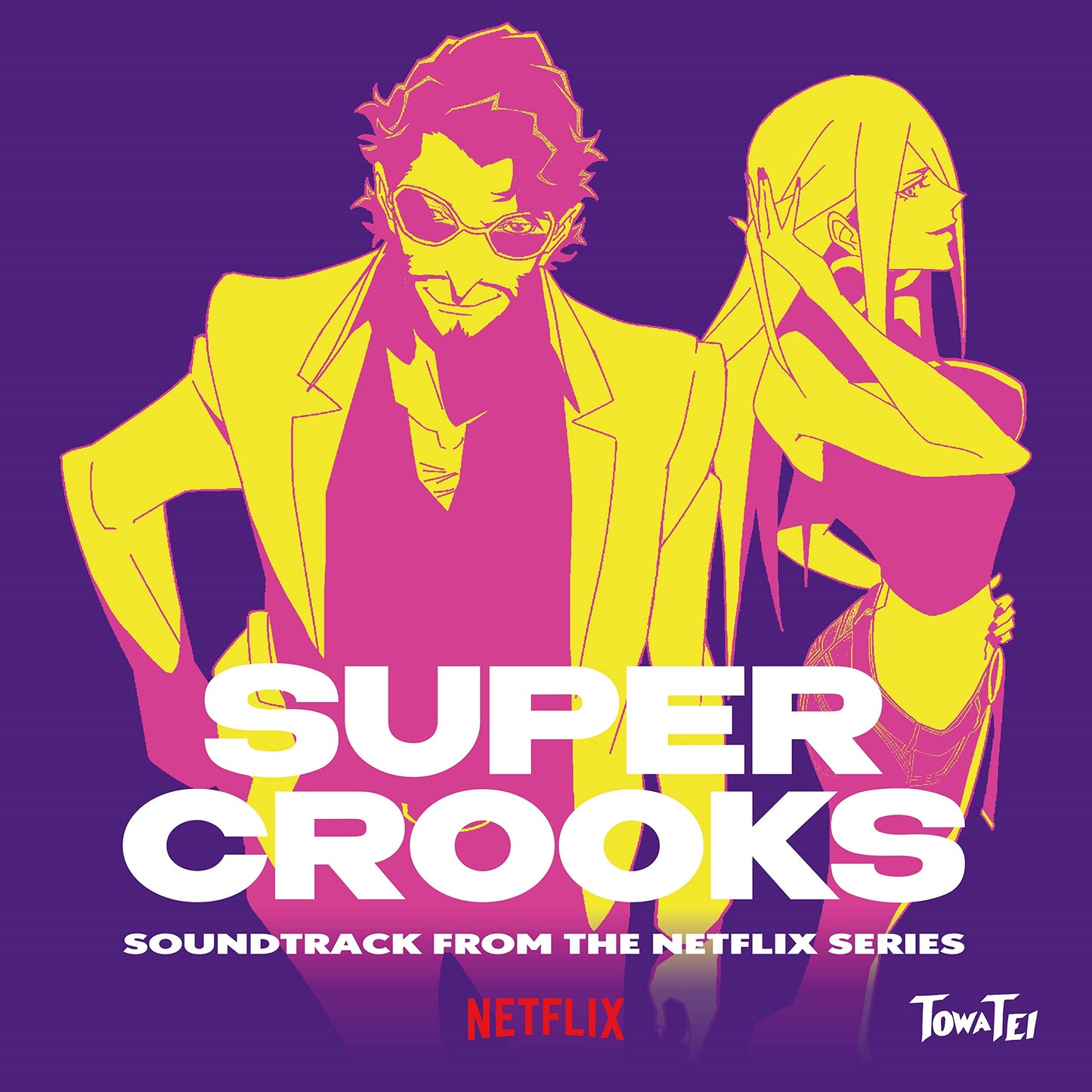 Towa Tei - Super Crooks (Jpn) [LP] Vinyl Record Album Cover