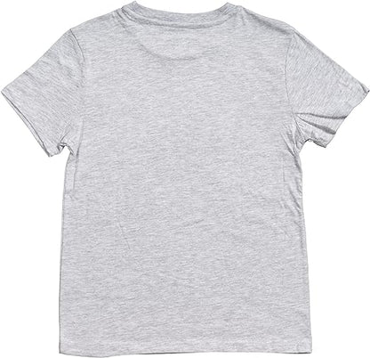 Heather Grey Squares Juniors T-Shirt Tee