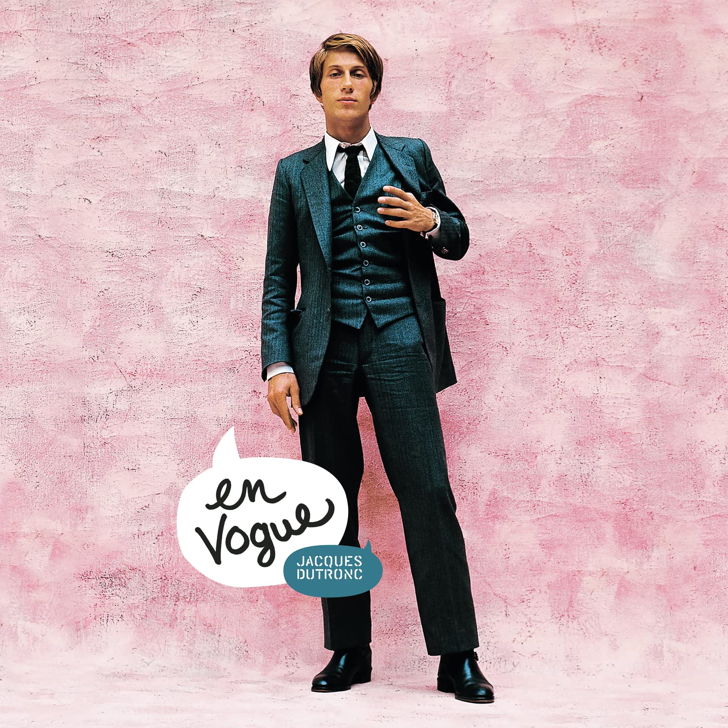 Jacques Dutronc - En Vogue (Blk) (Ger) [LP] Vinyl Record Album Cover