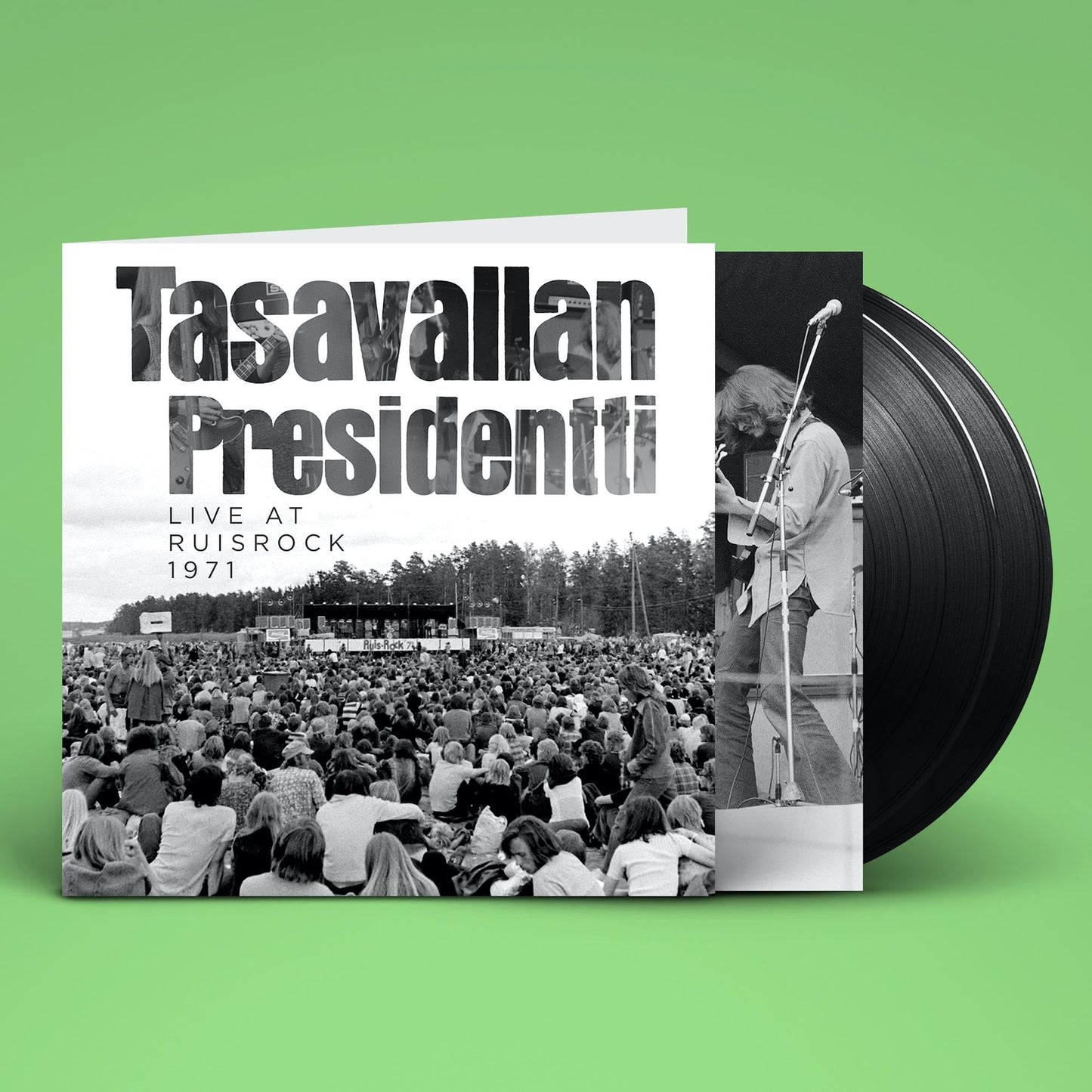 Tasavallan Presidentti - Live At Ruisrock 1971 [LP] Vinyl Record