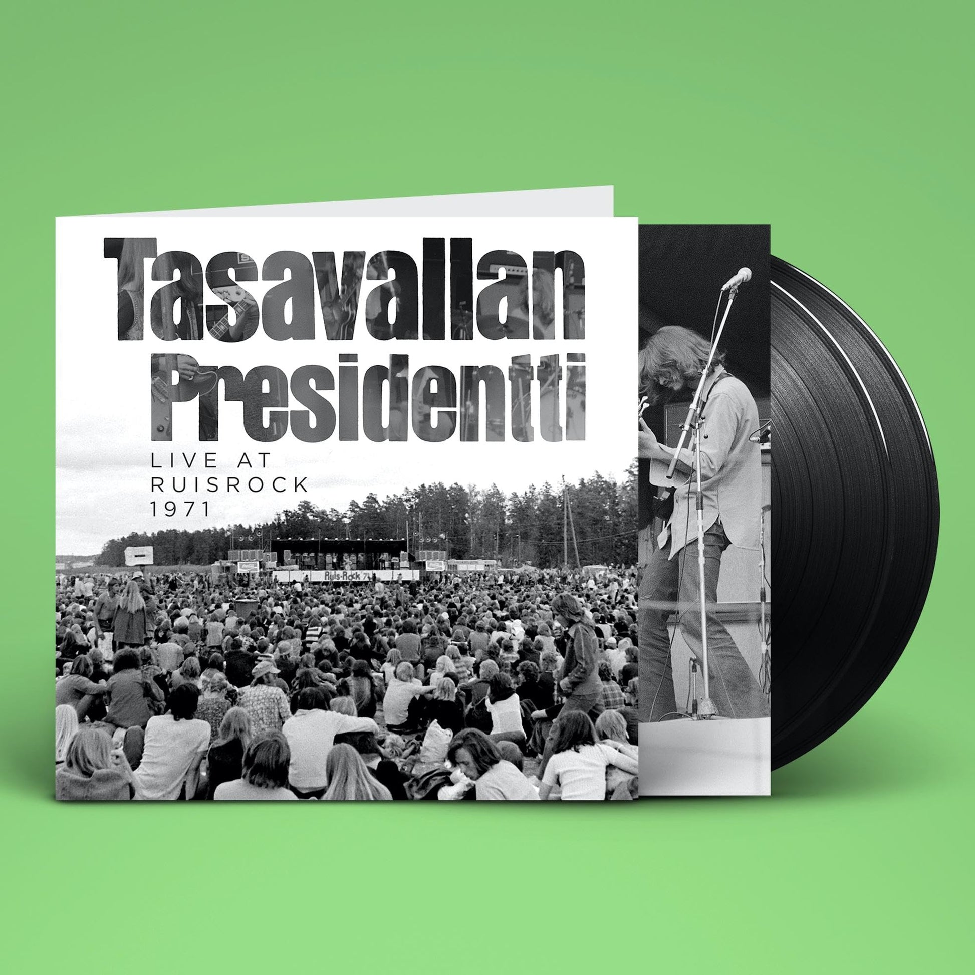 Tasavallan Presidentti - Live At Ruisrock 1971 [LP] Vinyl Record