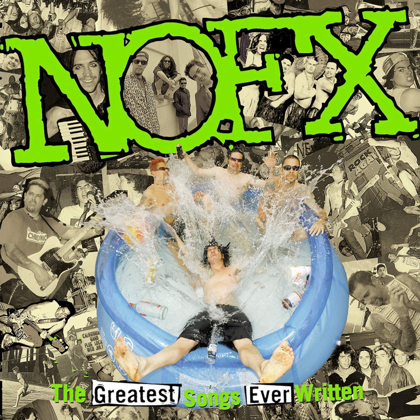 NOFX - The Greatest Songs Ever Written (By Us) [LP] Vinyl Record Album Cover