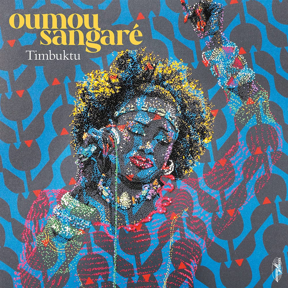 Oumou Sangare - Timbuktu [LP] Vinyl Record Album Cover