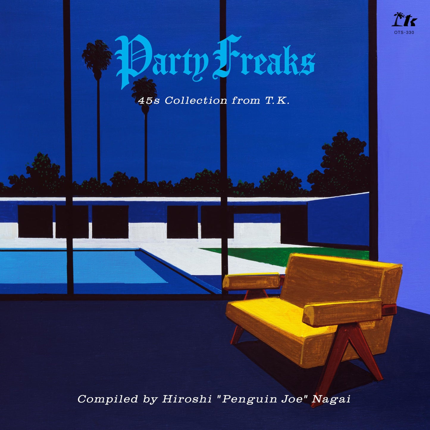 Party Freaks: 45s Collection From T.K. / Various - Party Freaks: 45s Collection From T.K. / Various [LP] Vinyl Record Album Cover