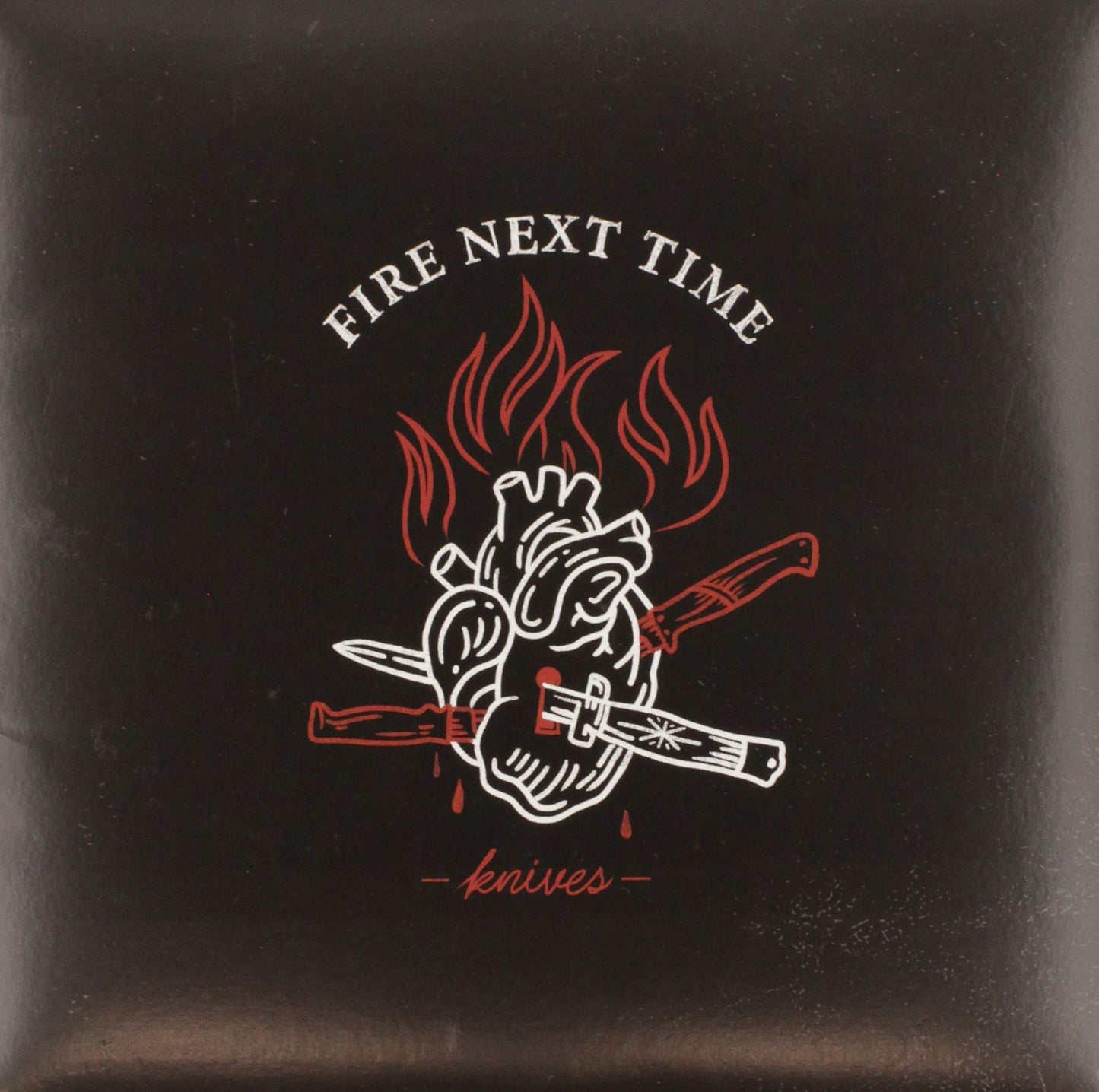 Fire Next Time - Knives [LP] Vinyl Record Album Cover