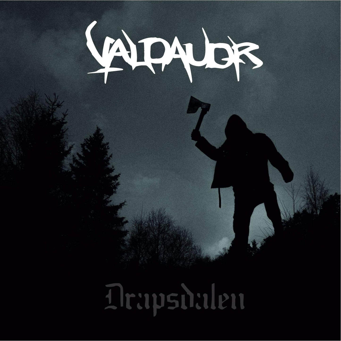 Valdaudr - Drapsdalen [LP] Vinyl Record Album Cover