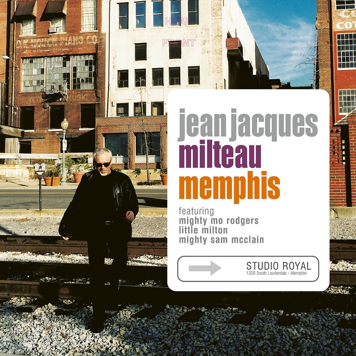 Jean Milteau -Jacques - Memphis (Can) [LP] Vinyl Record Album Cover