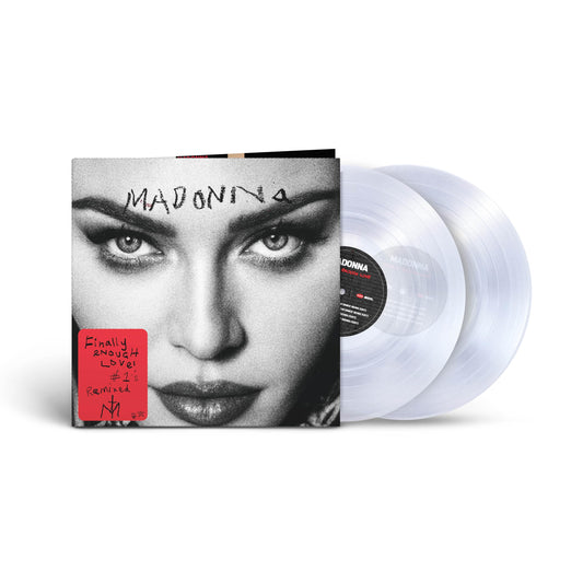 Madonna - Finally Enough Love [Clear Vinyl] (Hol) Vinyl Record Album Cover