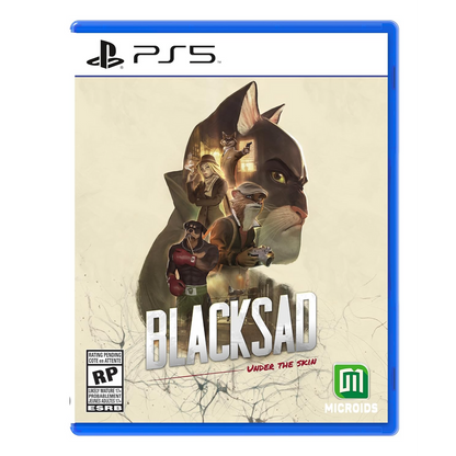 Microids - BlackSad: Under the Skin - PS5
