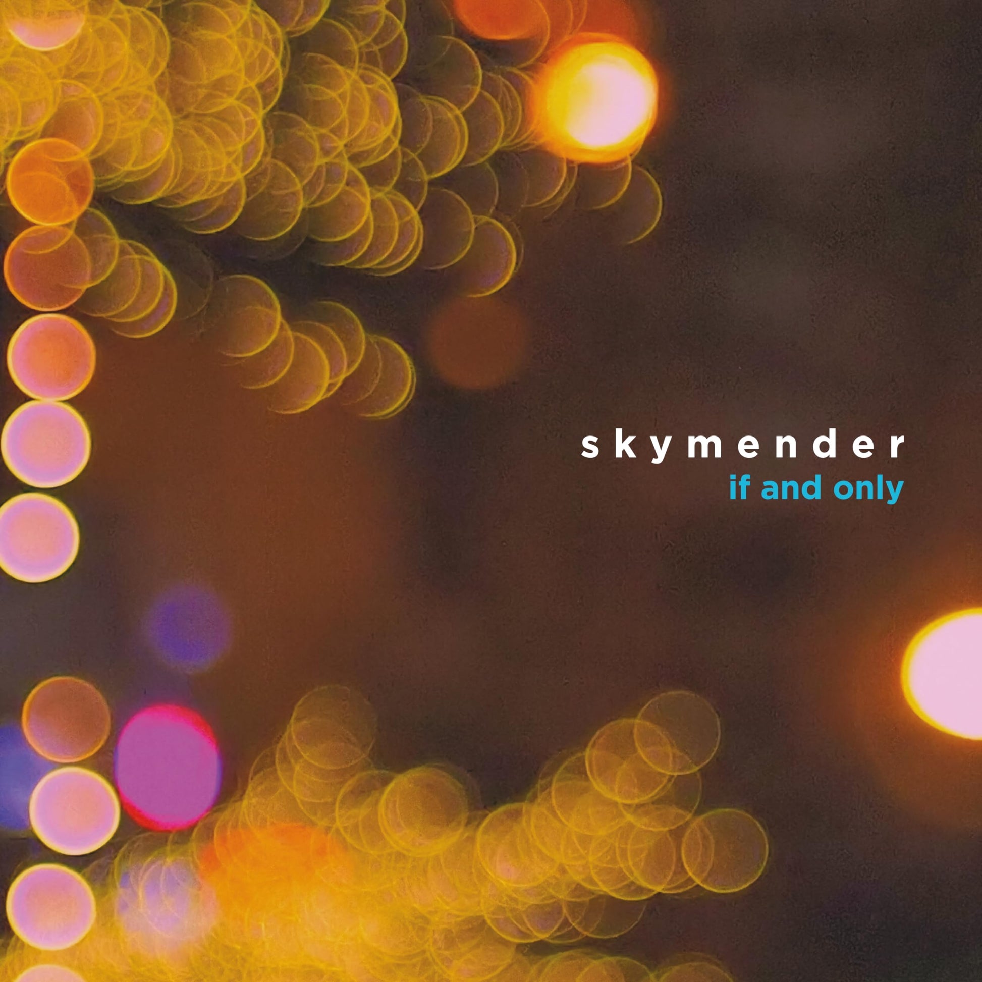 Skymender - If And Only [LP] Vinyl Record Album Cover