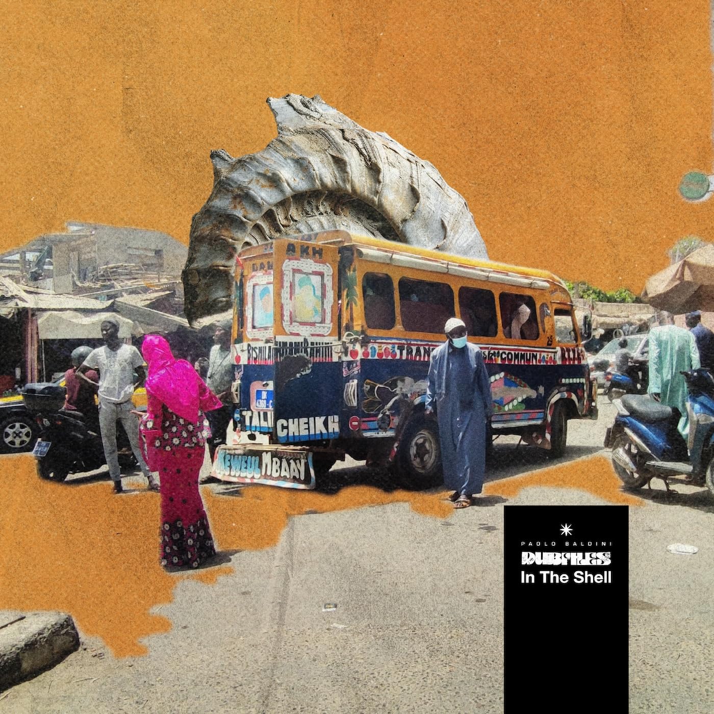 Paolo Baldini  Dubfiles - In The Shell [LP] Vinyl Record